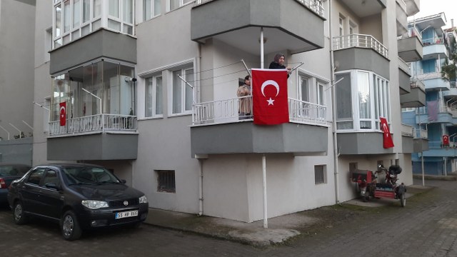 Samsunlu şehit Tunahan Dağlı yarın toprağa verilecek