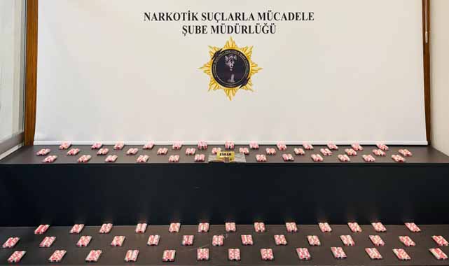 Samsun lkadım'da uyuşturucu operasyonu