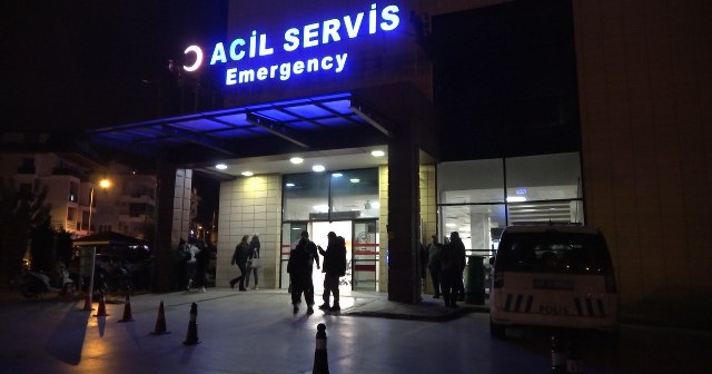 16 yaşındaki genç polise çarptı