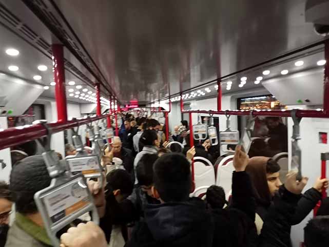 Samsun'da toplu ulaşım rekoru: 43,2 milyon yolcu taşındı!