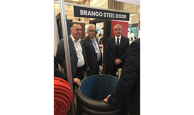 Samsun TSO heyeti Batumi Build 2024 Fuarı’na katıldı