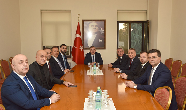 Samsun TSO heyeti Batumi Build 2024 Fuarı’na katıldı