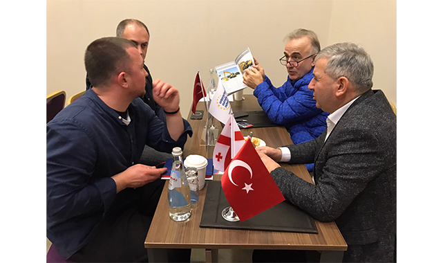 Samsun TSO heyeti Batumi Build 2024 Fuarı’na katıldı