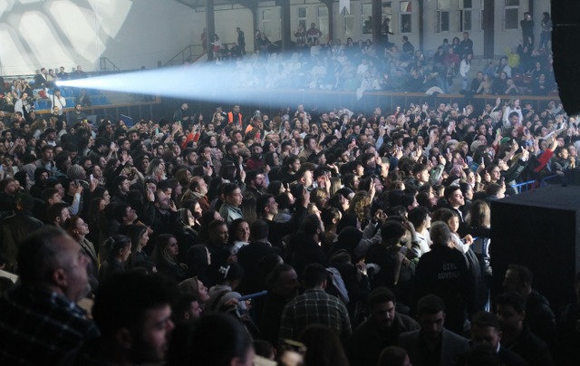 Sefo'nun Imparatour turnesinde Dance of Arena damgası