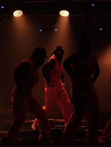 Sefo'nun Imparatour turnesinde Dance of Arena damgası