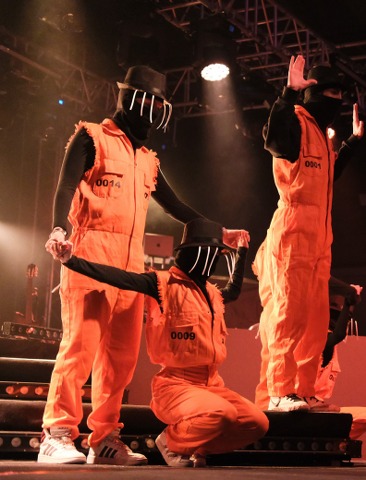 Sefo'nun Imparatour turnesinde Dance of Arena damgası