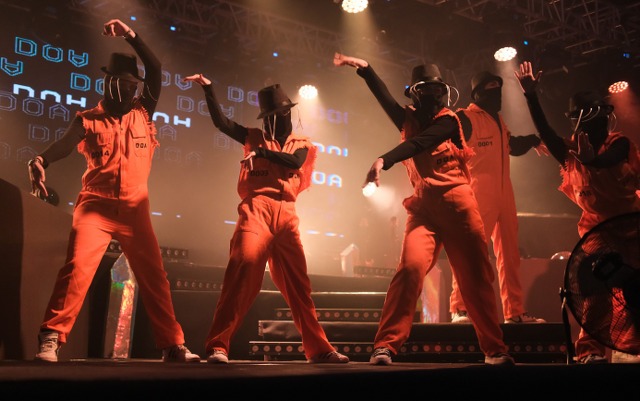 Sefo'nun Imparatour turnesinde Dance of Arena damgası