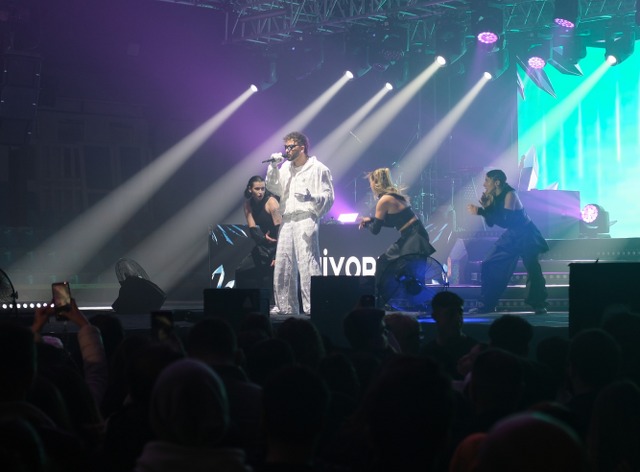 Sefo'nun Imparatour turnesinde Dance of Arena damgası