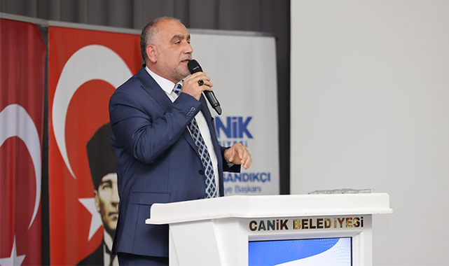 Canik'te gündem siber vatan!