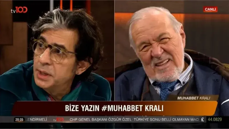 İlber Ortaylı canlı yayında sinir krizine girdi, yayını terk etti!