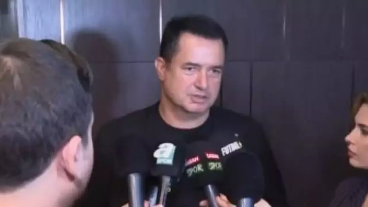 Acun Ilıcalı'dan Galatasaray'a sert tepki: Şike imasında bulunan şerefsizdir!'