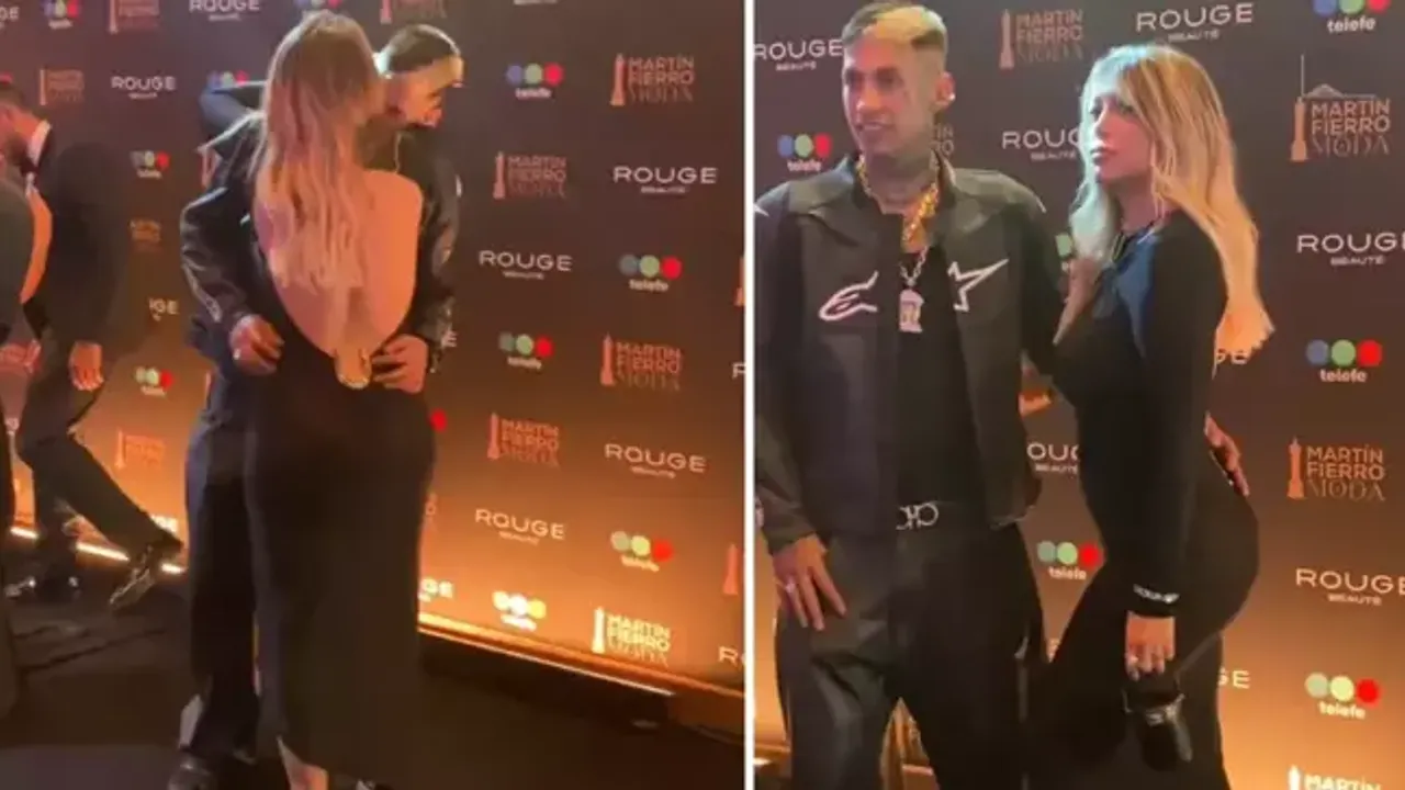 Wanda Nara bunu da yaptı! Doğum günü partisinde sevgilisiyle medyayı salladı