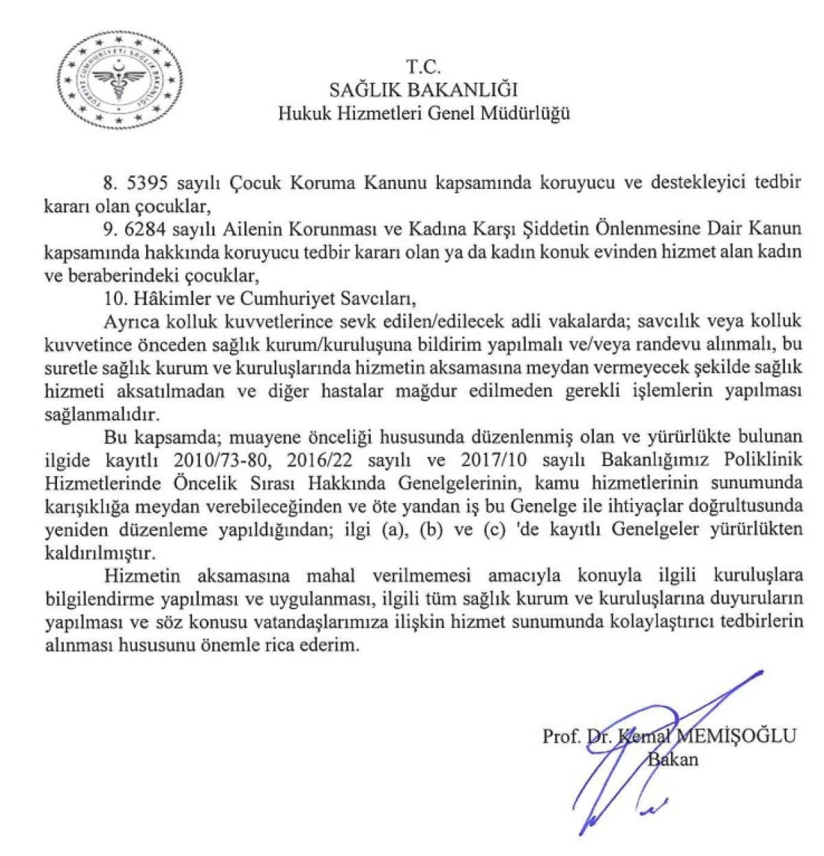 Polikliniklerde yeni dönem: Hakimler ve savcılara özel öncelik!