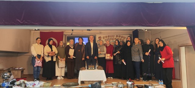 Samsun'da veliler en iyi yemeği yapmak için kıyasıya yarıştı