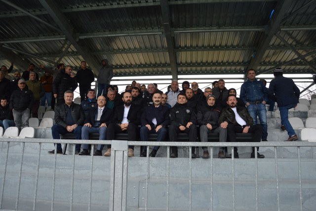 Termespor, Havza Belediyespor'u 3-0 yendi