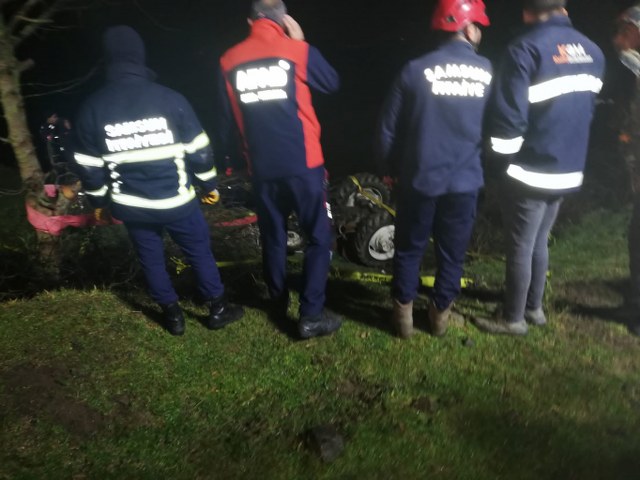 Samsun Atakum'da yaşlı adam traktör kazasında can verdi