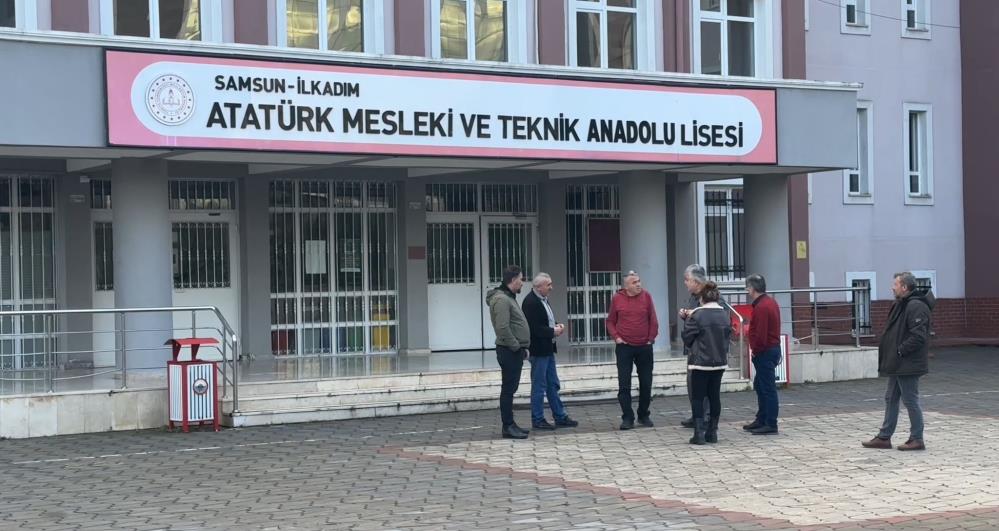 Samsun'da lisede şok olay! Öğrenci bıçaklandı