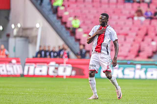 Samsunspor'da 11 isim asist katkısı verdi Zeki Yavru asist kralı