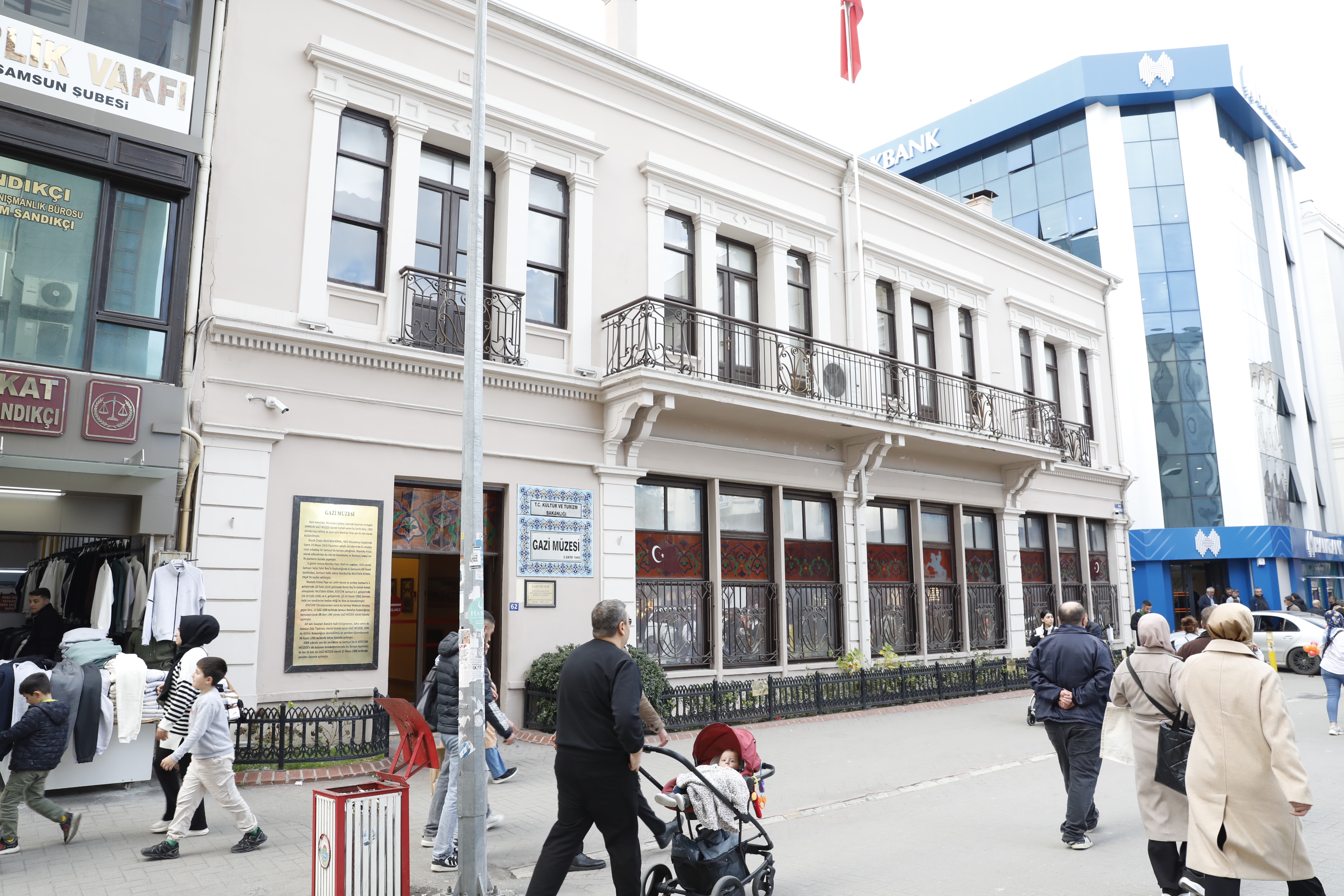 Samsun'da Atatürk'e ait tarihi tapu senedi bulundu