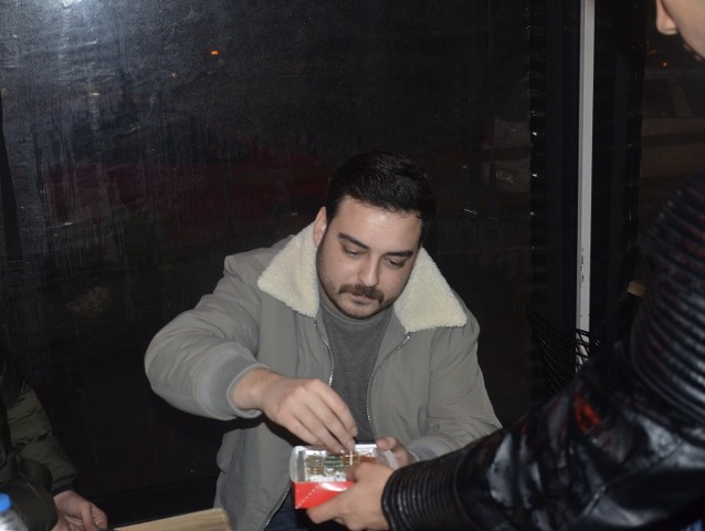 Aspar Derneği Türkçü yazar Hüseyin Nihâl Atsız'ın ölüm yıldönümünde Samsun'da lokum ve kitap dağıttı