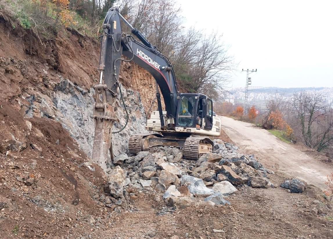 Canik'te ulaşım ağı güçleniyor 