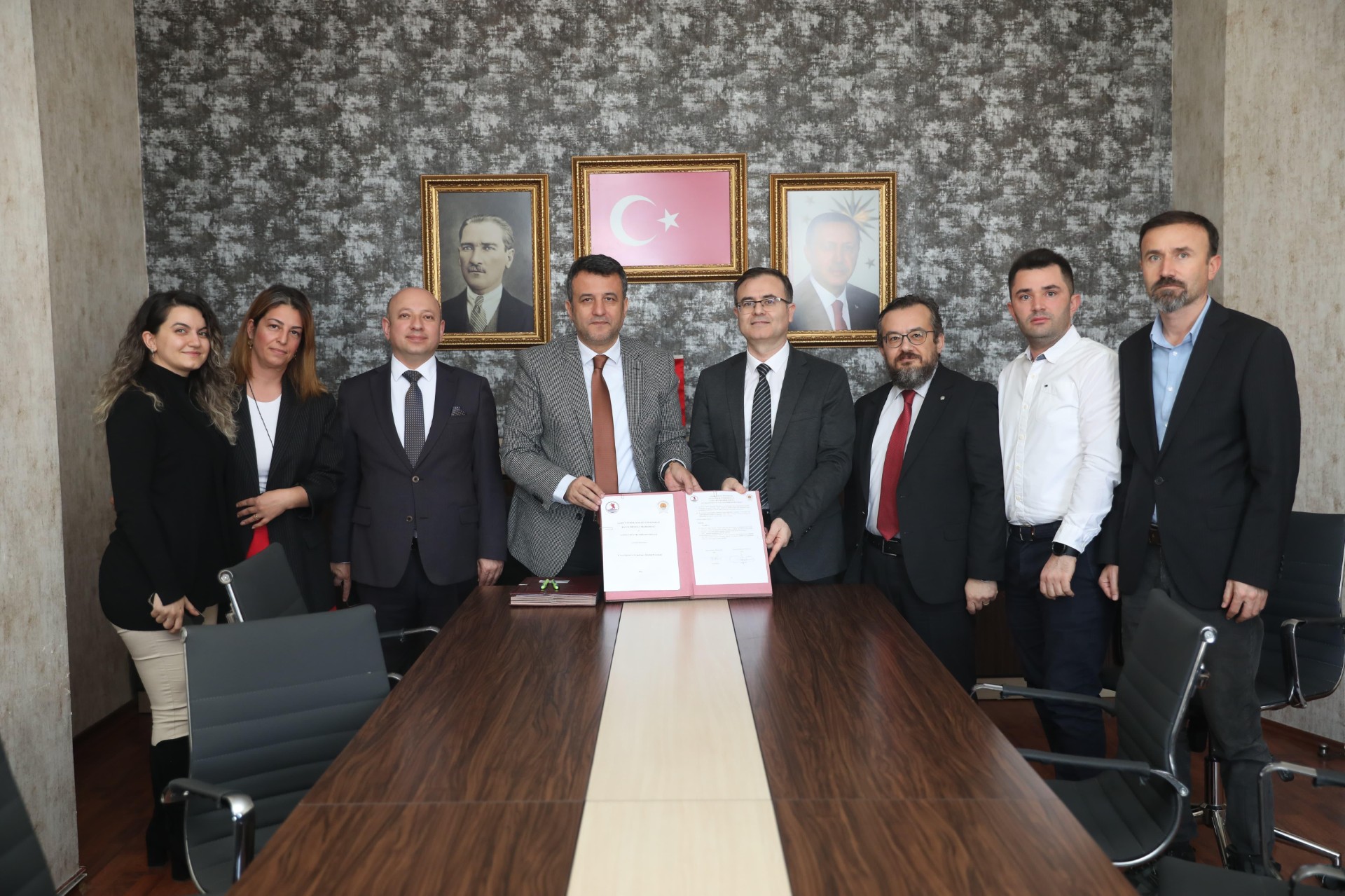 Samsun Büyükşehir’den 2 üniversite ile staj protokolü