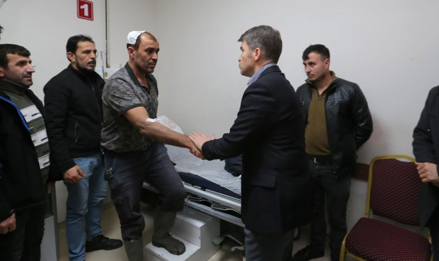 Maden ocağında göçük! Yaralı işçiler var