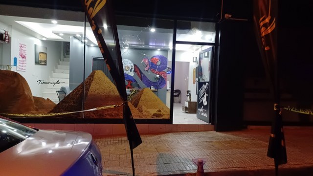 Dövmeciye silahlı saldırı