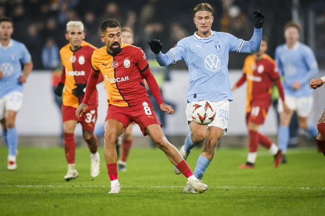 Galatasaray UEFA rakibi Malmö ile berabere kaldı