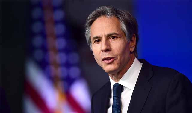 ABD Dışişleri Bakanı Blinken Türkiye'ye geldi