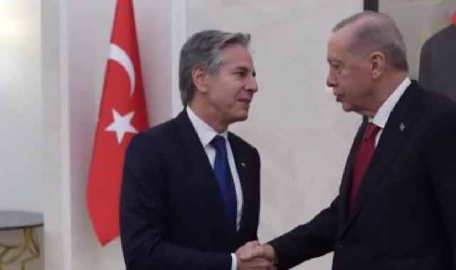 ABD Dışişleri Bakanı Blinken Türkiye'ye geldi