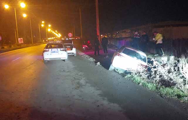 Samsun'da feci kaza: 1 ölü, 2 yaralı