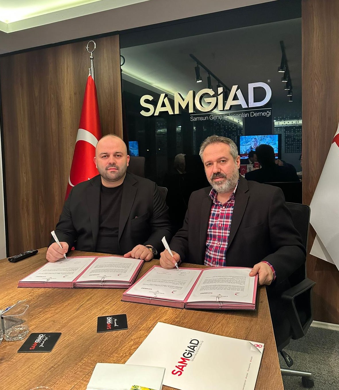 Kızılay ve SAMGİAD'dan kan bağışı bilinci artırma protokolü 