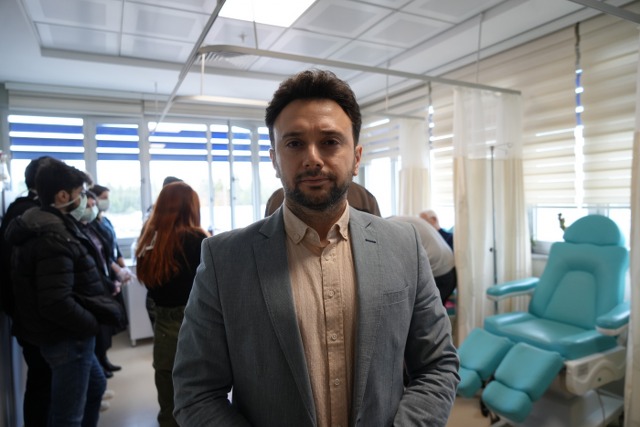 Samsun'da sinek larvasıyla yara tedavisi! Hastaların uzuvları kesilmekten kurtuluyor