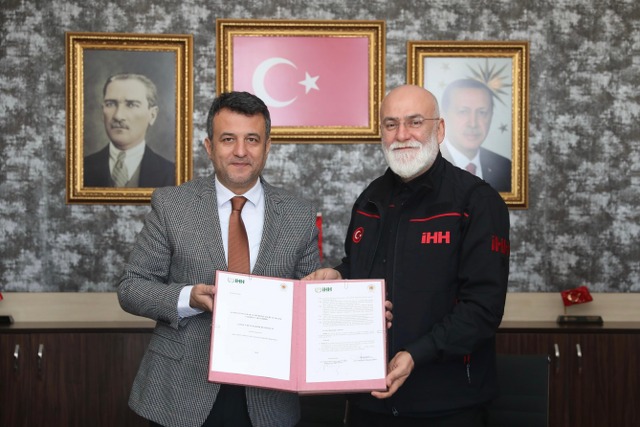 Samsun Büyükşehir Belediyesi ile İHH arasında arama kurtarma protokolü