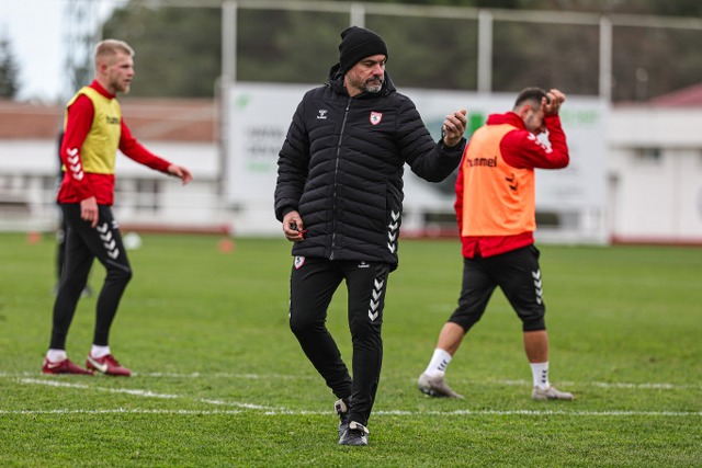 Samsunspor Sivasspor hazırlıklarına başladı