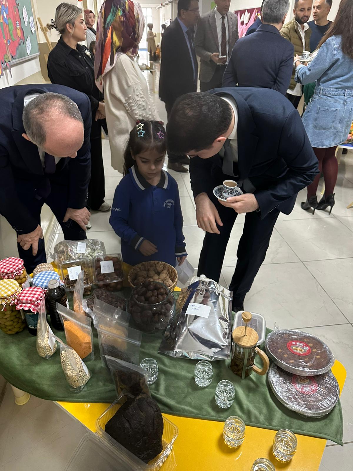 Samsun Cahit Zarifoğlu İlkokulu'nda farkındalık etkinliği: Yerli üretime destek!