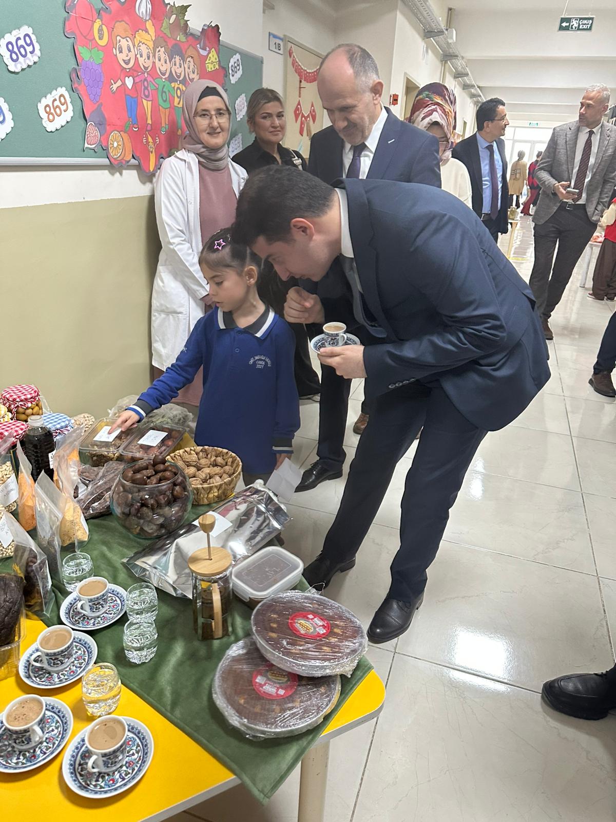 Samsun Cahit Zarifoğlu İlkokulu'nda farkındalık etkinliği: Yerli üretime destek!