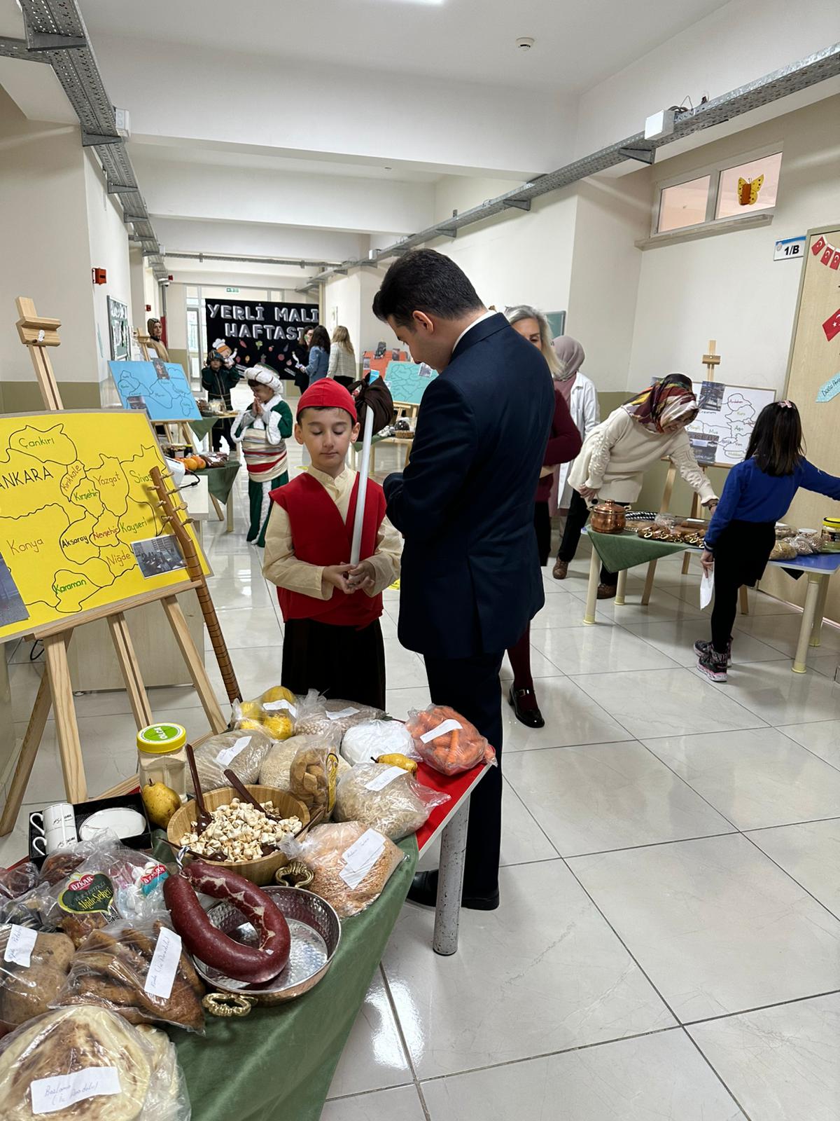 Samsun Cahit Zarifoğlu İlkokulu'nda farkındalık etkinliği: Yerli üretime destek!