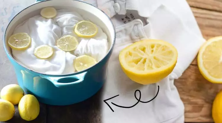 Beyaz çamaşırları bembeyaz yapacak mucizevi yöntem meğer buymuş!