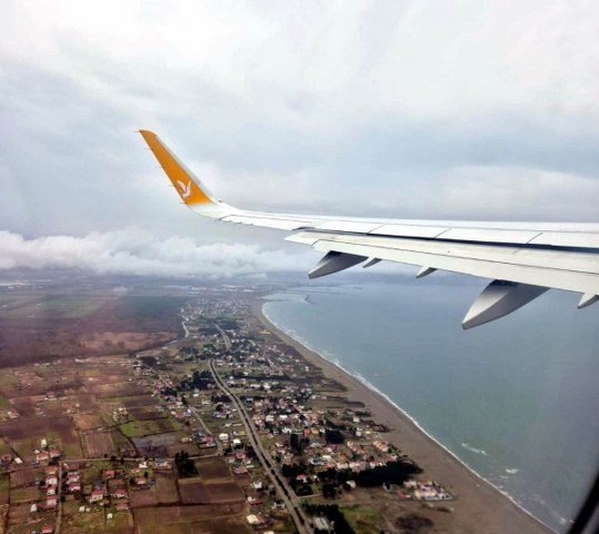 Samsun-Çarşamba Havalimanı 11 ayda 1 milyon 350 bin yolcuya hizmet verildi