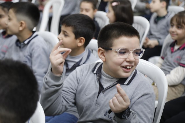 Samsun İlkadım Belediyesi'nden miniklere 'Karagöz ile Trafik Eğitimi'