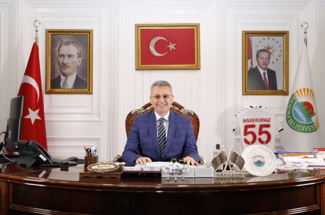 Samsun İlkadım Belediyesi'nden miniklere 'Karagöz ile Trafik Eğitimi'