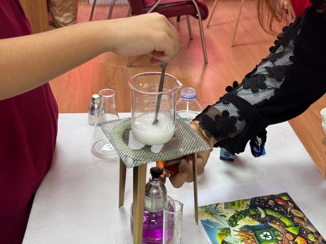 Samsun’da öğrencilerinden plastik kirliliğine nişastalı çözüm