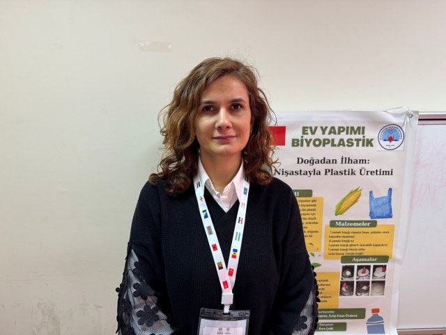 Samsun’da öğrencilerinden plastik kirliliğine nişastalı çözüm