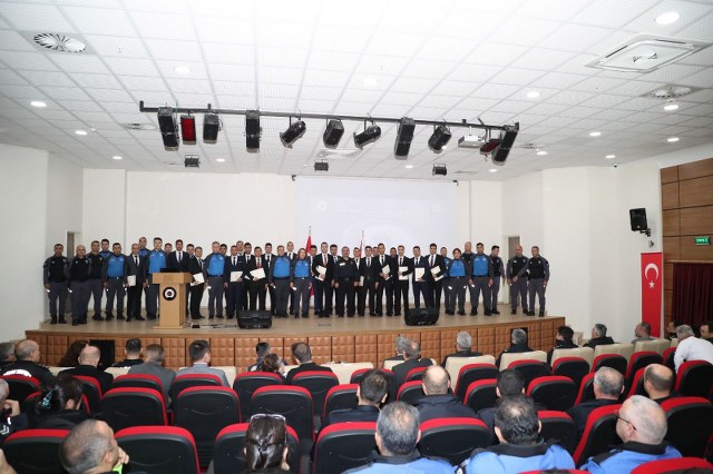 Samsun'da gemi adamları göreve hazır