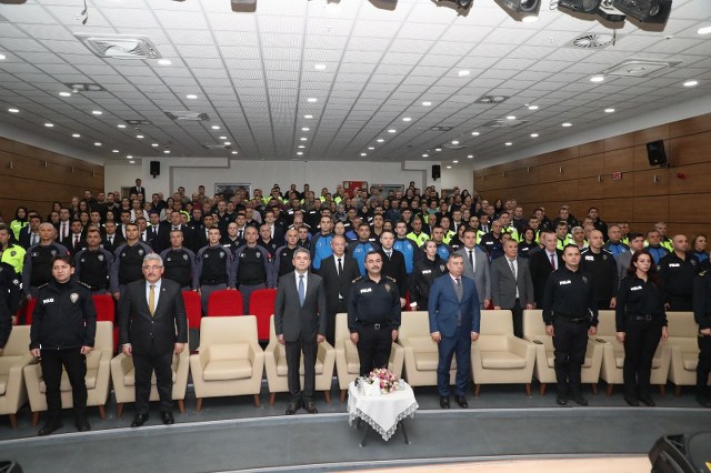 Samsun'da gemi adamları göreve hazır