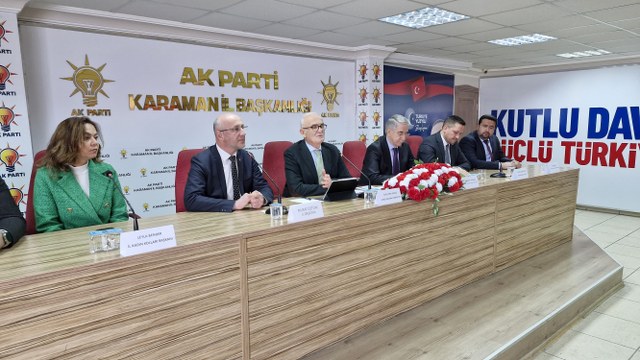 AK Partili Yılmaz: Milli gelir 20 bin dolara ulaşacak