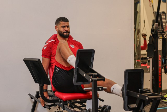 Samsunspor Sivasspor maçı için güç depoluyor