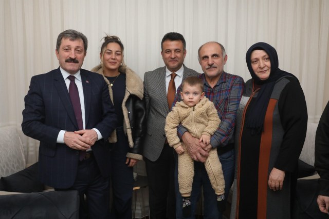 Samsun'da 198 ev doğal gaza kavuştu